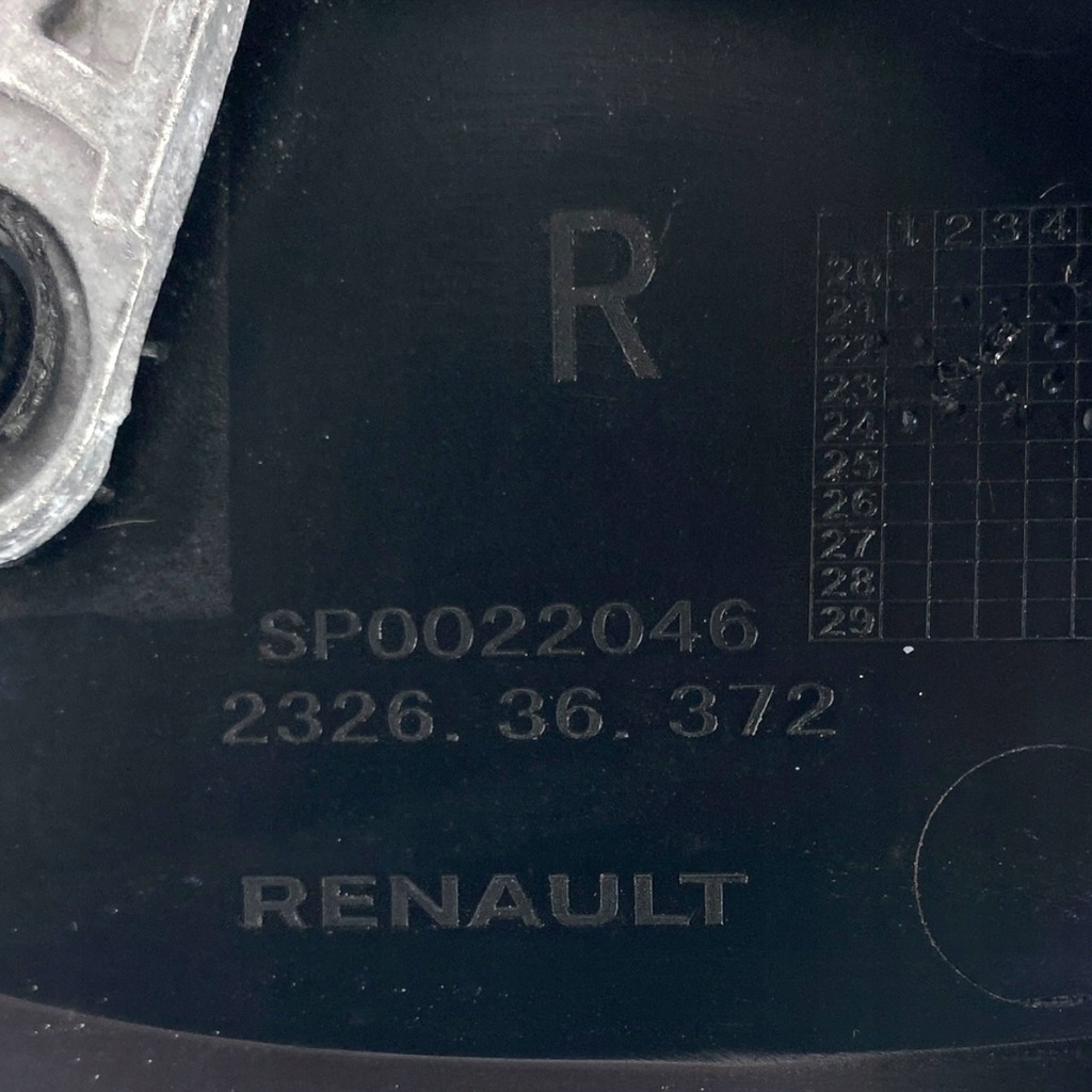 фото №15, Правое зеркало 12 pin blis renault trafic iv nissan nv300
