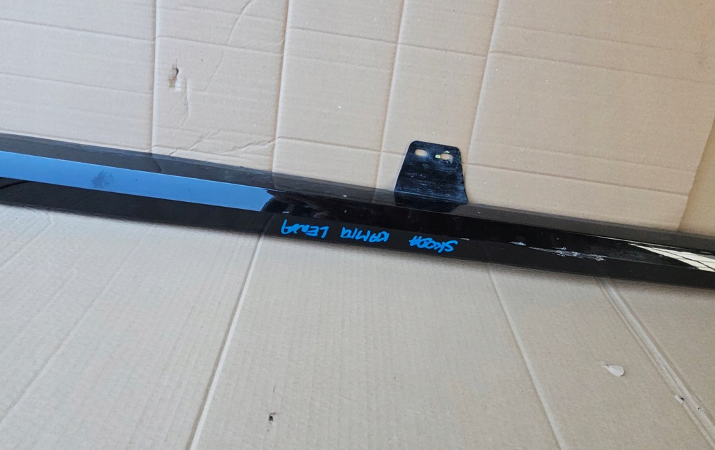 фото №14, Молдинг порог порог левая накладка skoda scala monte carlo 657853859l