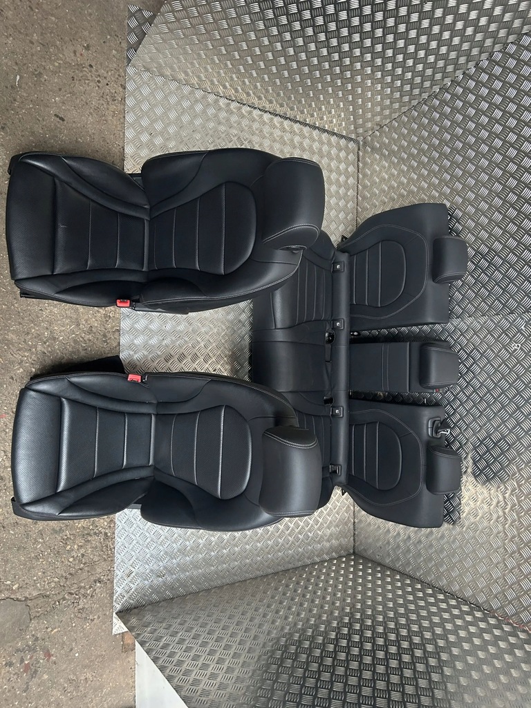 фото №11, Mercedes-benz e w213 2018 сиденья / заднее сиденье / комплект a205900
