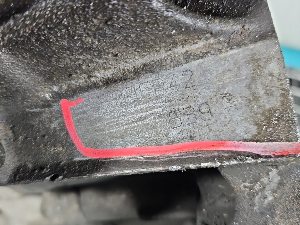 фото №9, Коробка передач передач 20cp42 peugeot 307 1.4 16v