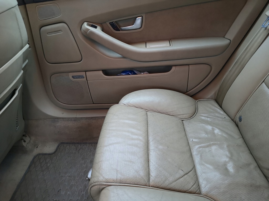 фото №6, Audi a8 d3 сидіння шкіра вентиляція підігрів бежеві