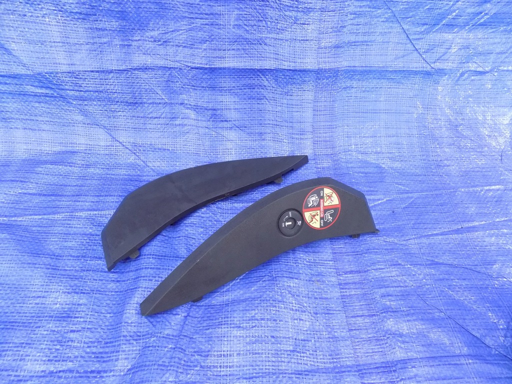 фото №1, Захист заглушка консолі права ліва koleos lift