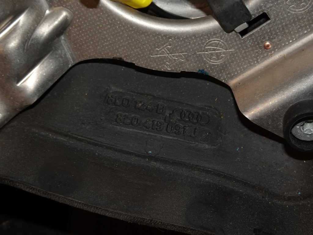 фото №5, Audi a3 8l повітропровід шкіра 8l0419091j