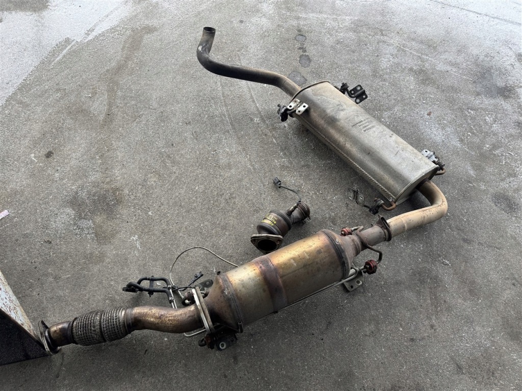 Dpf катализатор система выпускной 2.3 jtd m-jet 12-16r fiat ducato 3 3 рестайлинг с Разборки