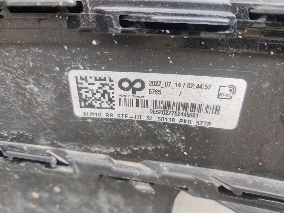 фото №11, Бампер задняя задний audi q4 e-tron 89a усовершенствованный 21-