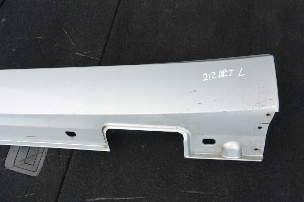 фото №6, Защита молдинг порог левая mercedes w212 775