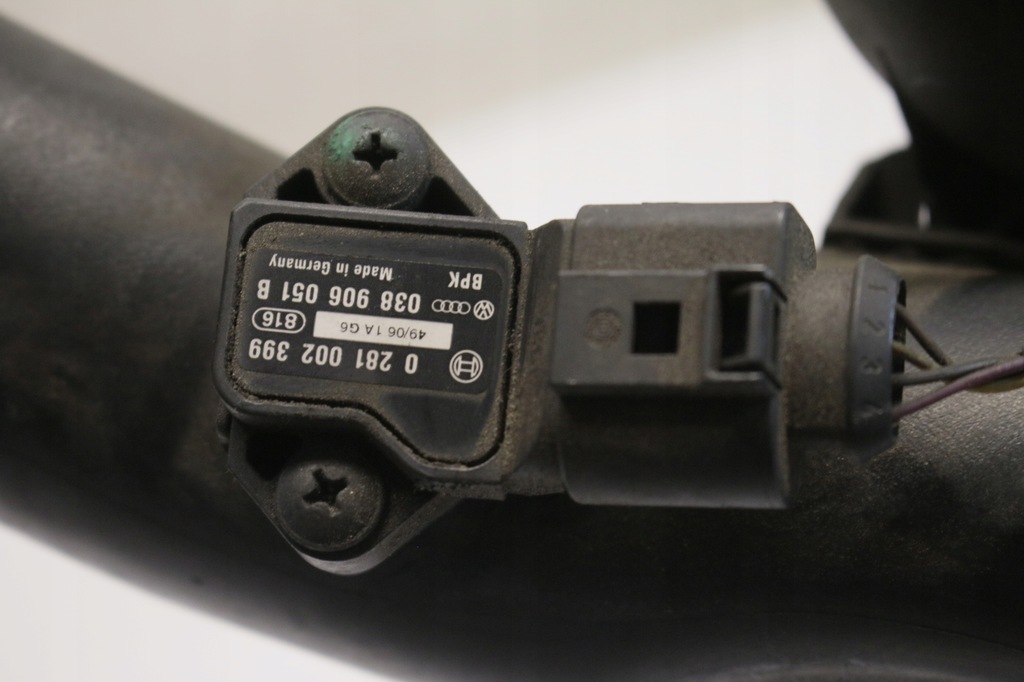 фото №7, Шланг turbo audi a3 8p 1.9 tdi