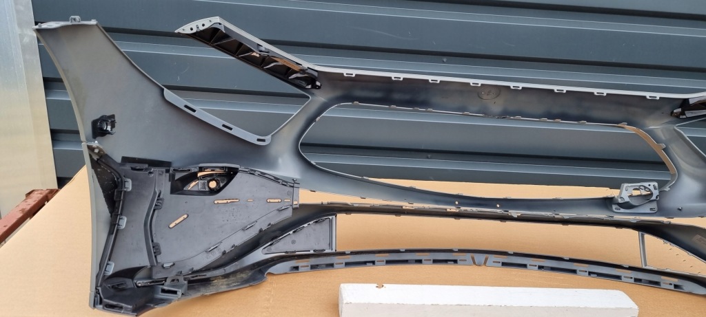 Cls 257 рестайлинг  amg 21- бампер перед оригинал a063 Оригинал