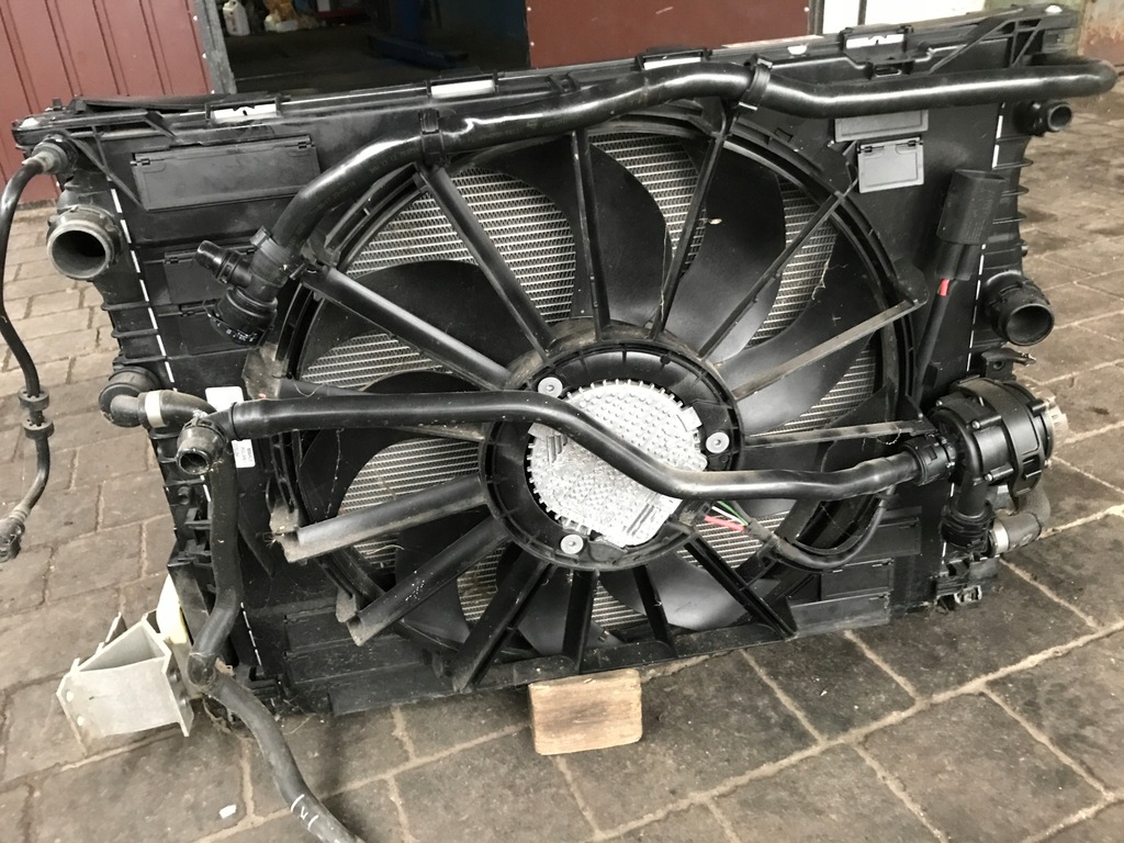 фото №5, Bmw 530i g30 g31 комплект радиатор