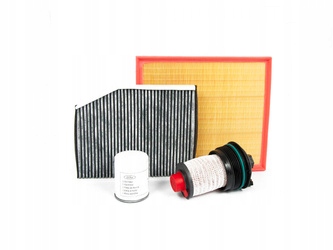 Купити Набір фільтрів ford transit 2014- /2019- 2,0 fwd