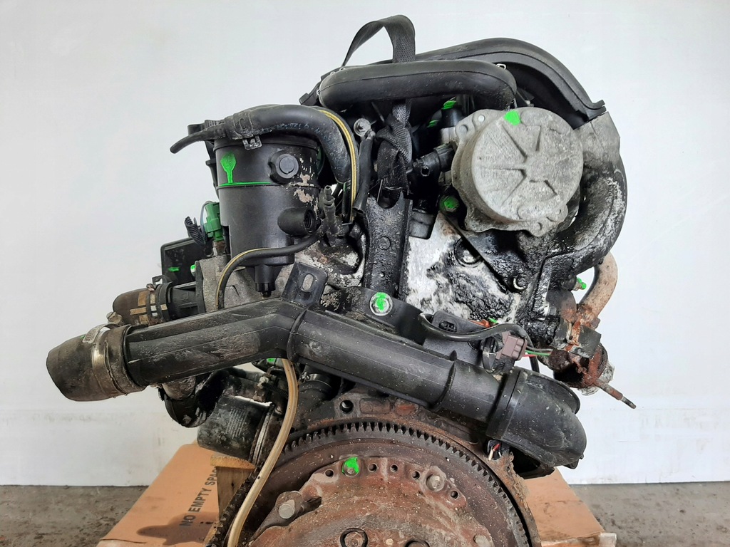 фото №14, Peugeot partner 1.9d lift 09r двигун wjy dw8b