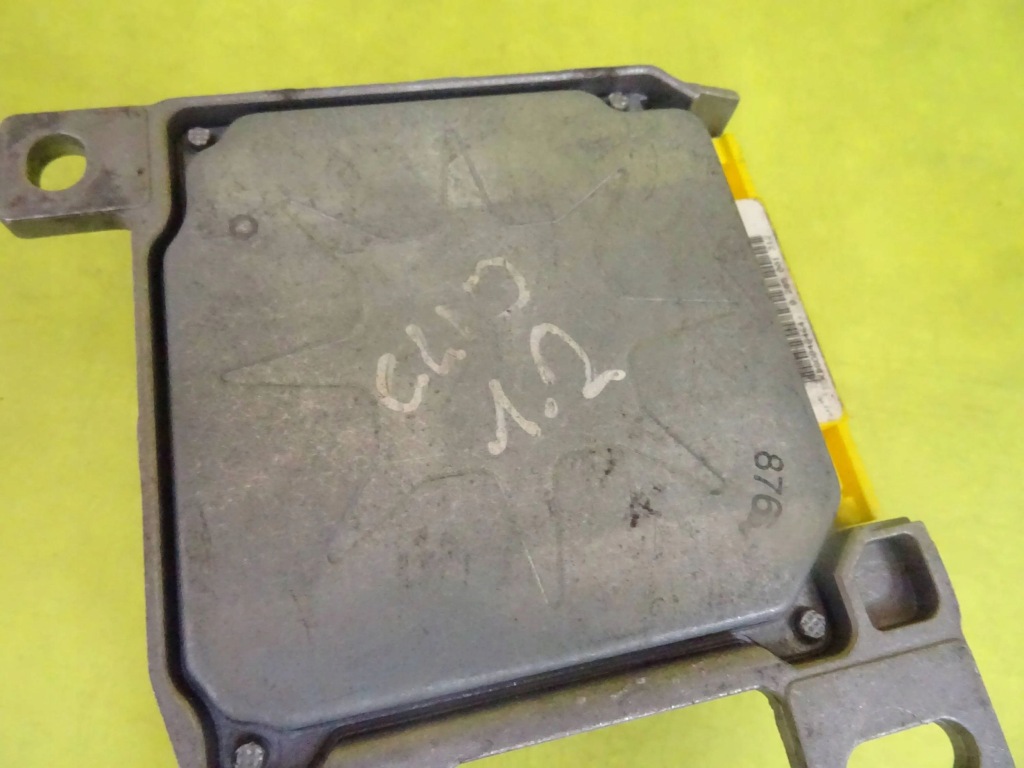 фото №3, Модуль датчик подушка безопасности renault clio ii 7700428311a / 0285001312 nr1089