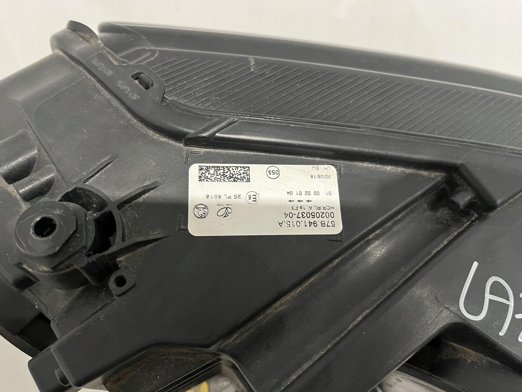 фото №14, Skoda karoq 57b лампа левый перед обычная h7