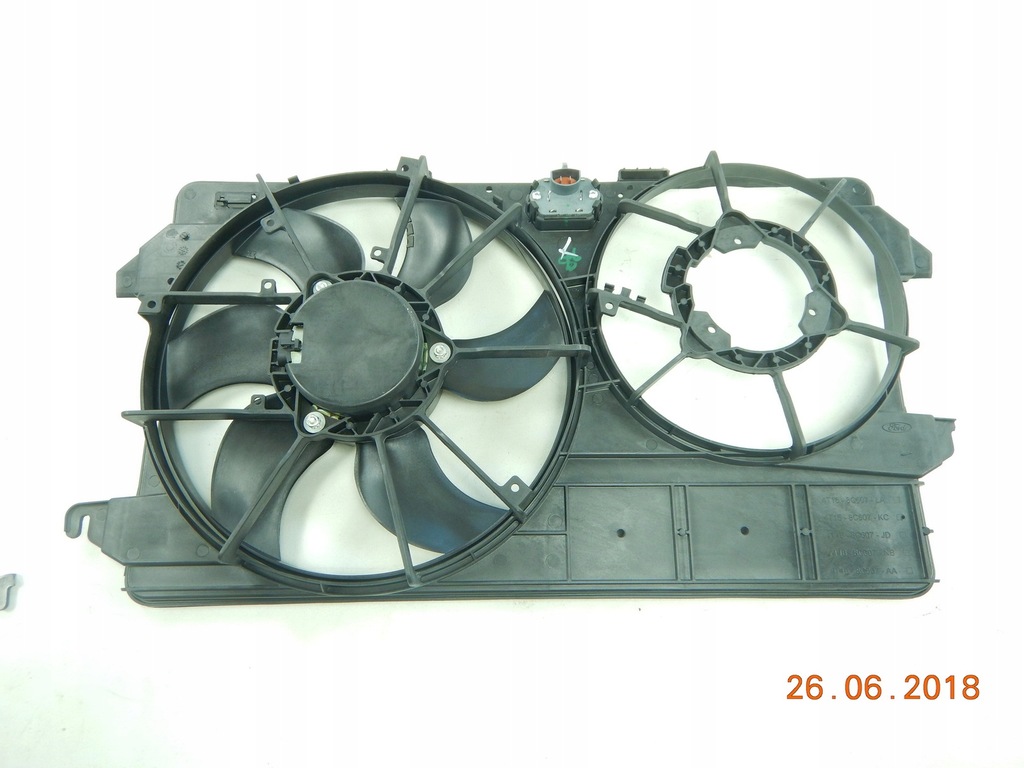 фото №9, Вентилятор радиатора автоматическая коробка передач ford mondeo 2.0 tdci