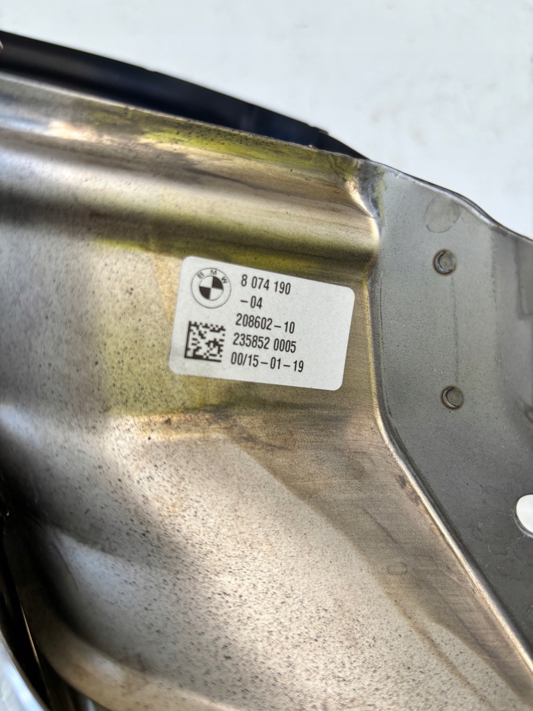 фото №7, Bmw g05 x5 наконечник выхлоп правая 8074190-04
