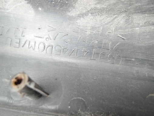 фото №14, Mitsubishi lancer бампер перед передній / z360