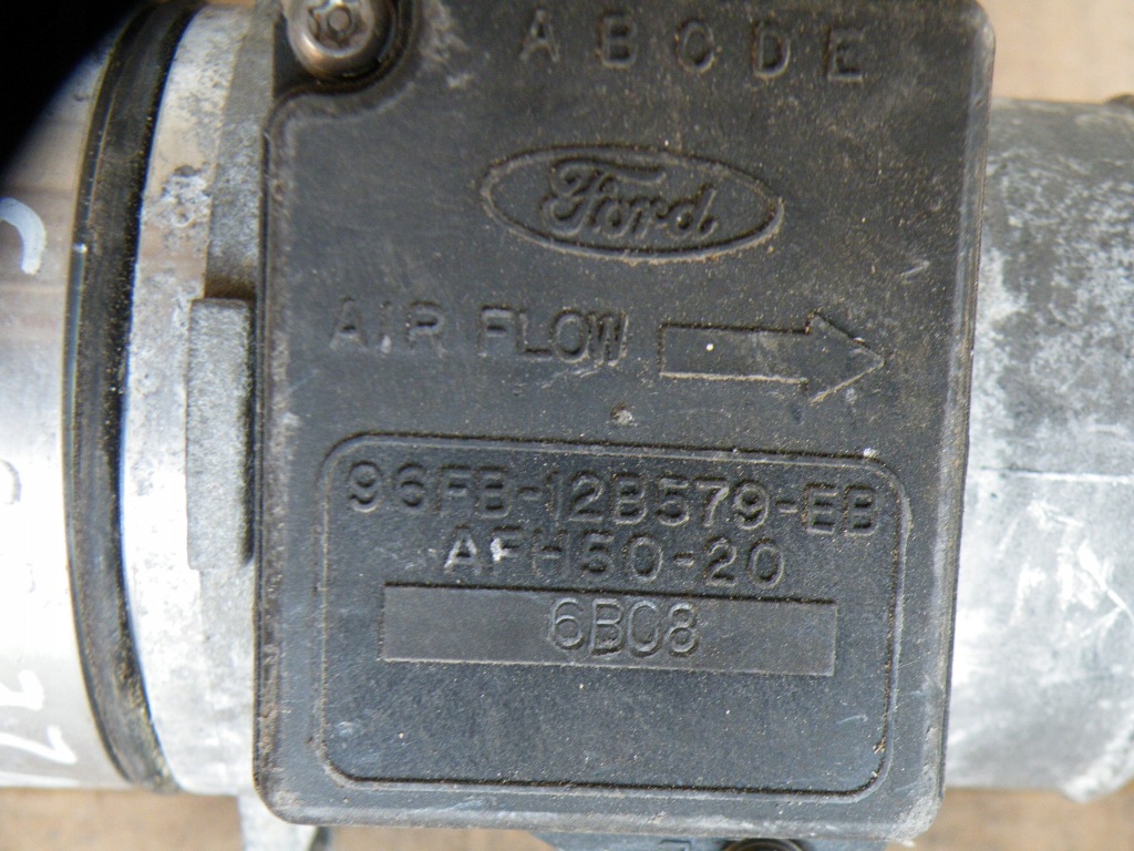 Ford fiesta mk4 mkiv 1.3 расходомер воздуха в Украине