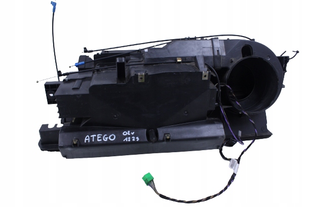фото №1, Отопитель mercedes atego 1223