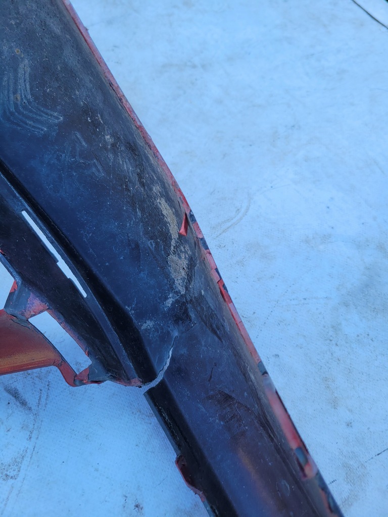 фото №9, Citroen jumpy iii spacetourer 16-20 бампер перед повреждённый