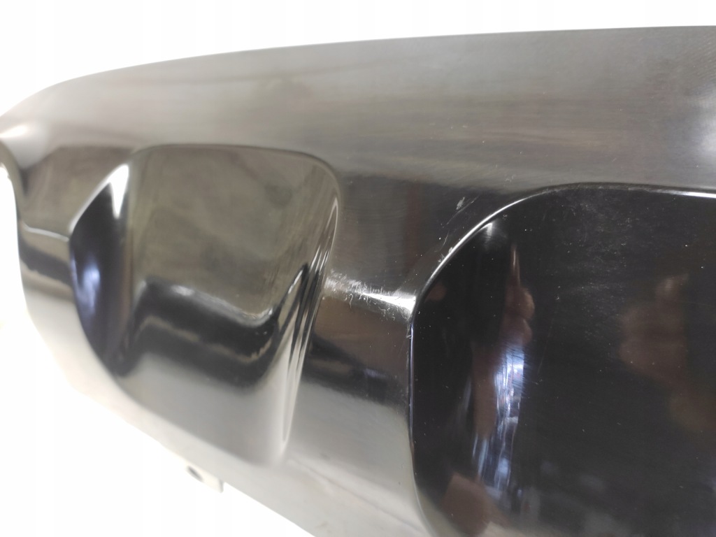 фото №6, Kia sportage iv lift спойлер диффузор бампера заднего задняя 2018-