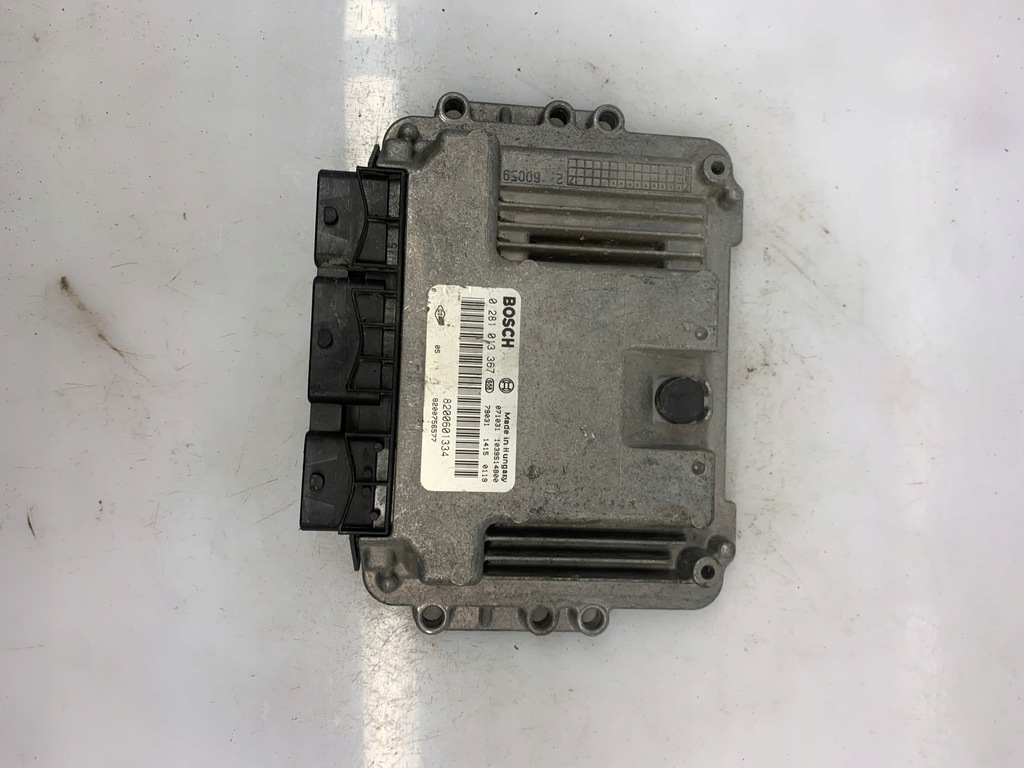 фото №1, Бортовий комп'ютер двигуна renault 0281013367 8200601334