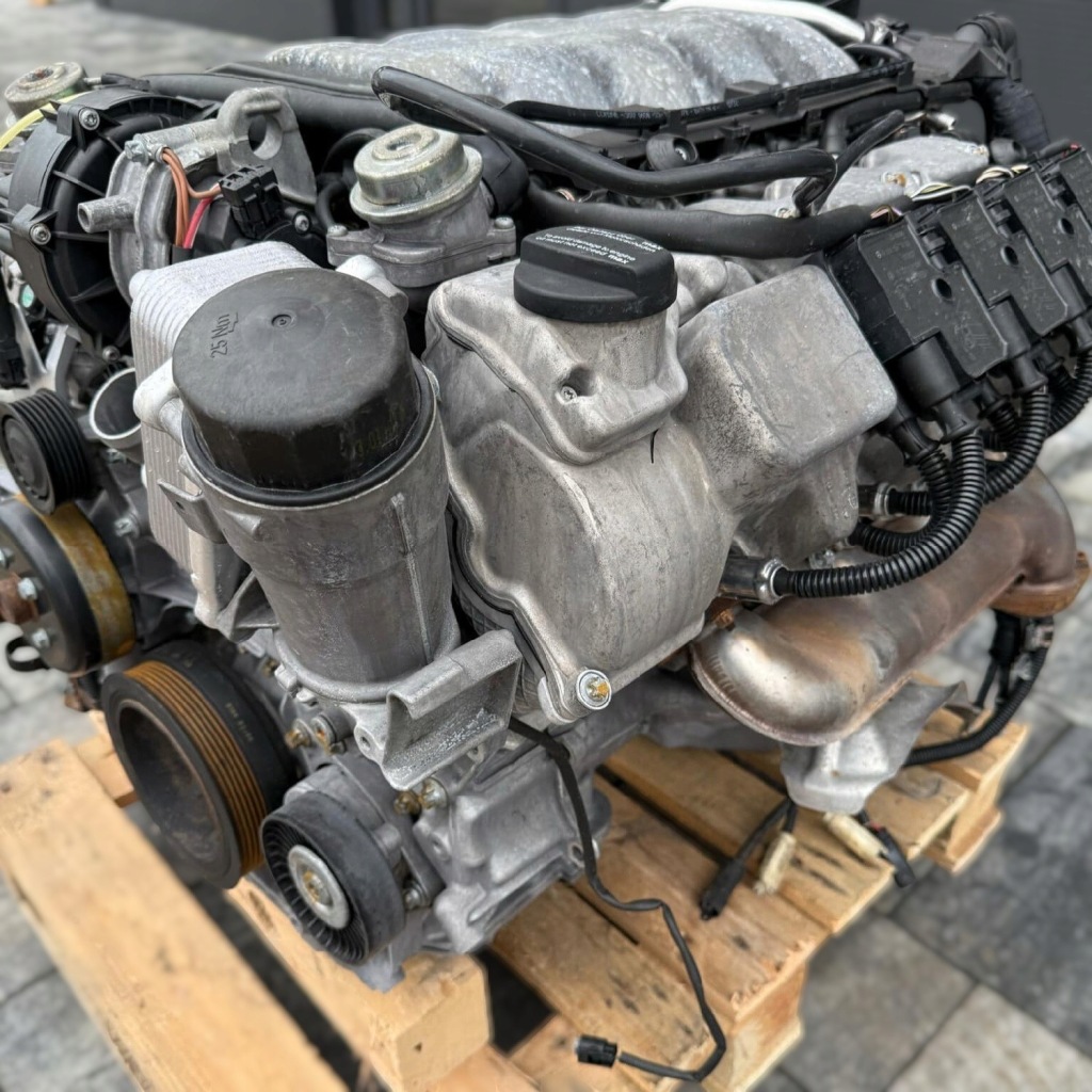 Swap двигуна mercedes m113 до bmw e46 e36 Оригінал