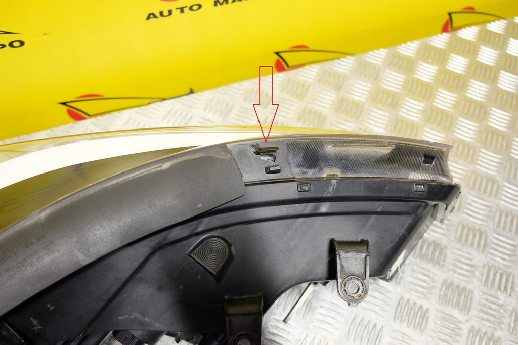 фото №11, Kia cerato forte 2017 2018- фара лампа обычная линзованная левая usa