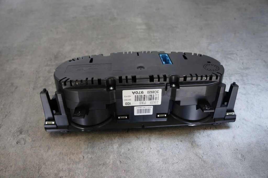 фото №6, Лічильник прилади vw passat cc 2.0 tdi uk 3c8920970a