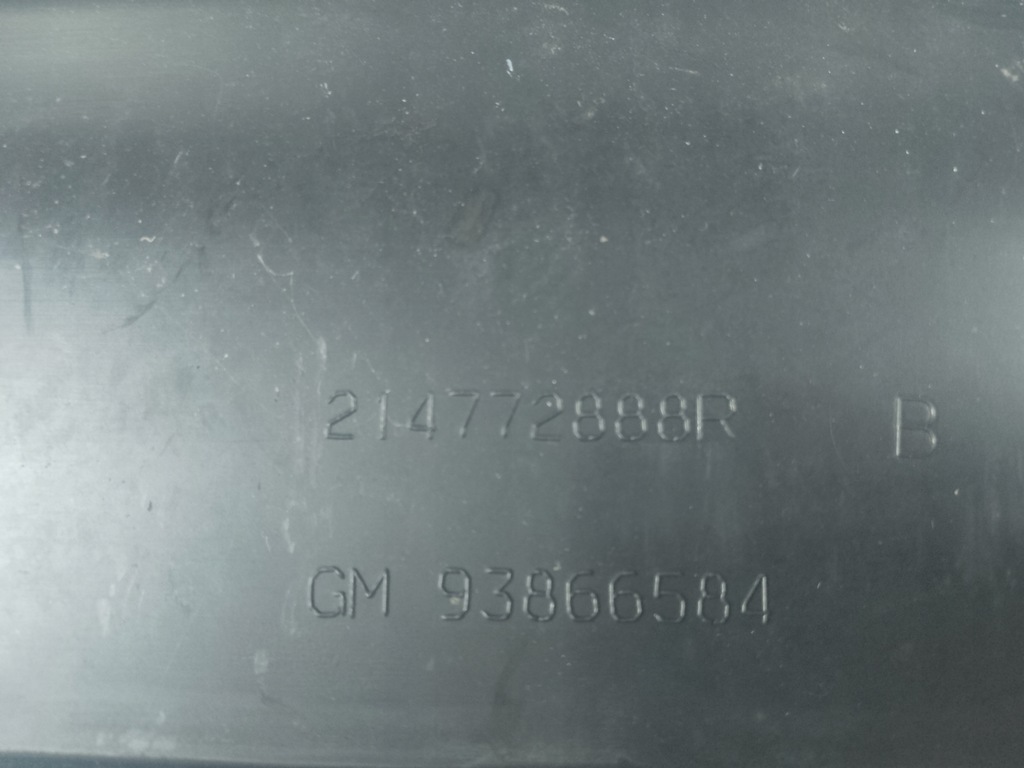 фото №7, Trafic iii vivaro 15- повітропровід повітря 1.6 214772888r