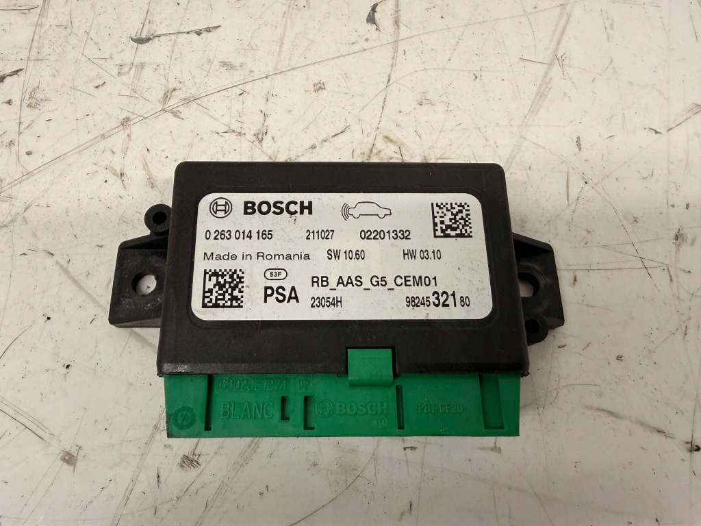 Купити Citroen jumpy iii модуль pdc 9824532180