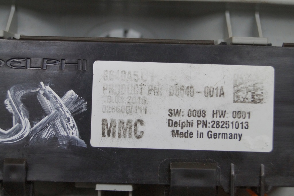 фото №8, Датчик руху модуль сигналізація mitsubishi asx 8640a501