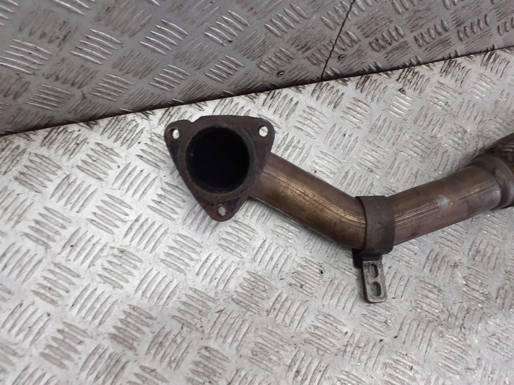 фото №4, Вихлоп гасник opel zafira b 1.9 cdti