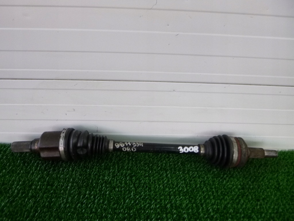 фото №1, Peugot 3008 ii 2016- 1.2 thp привідний вал ліва 9811934080