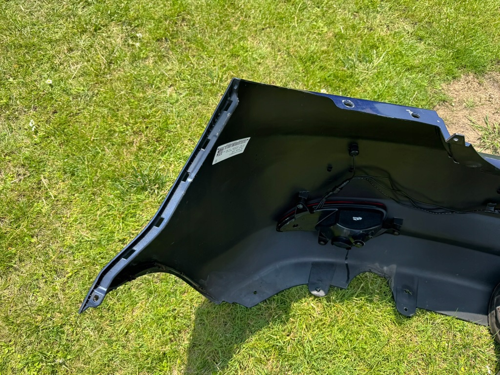 фото №14, Бампер задний задняя pdc датчики kia ceed i 06- лак: a8 хэтчбек 5 дверь