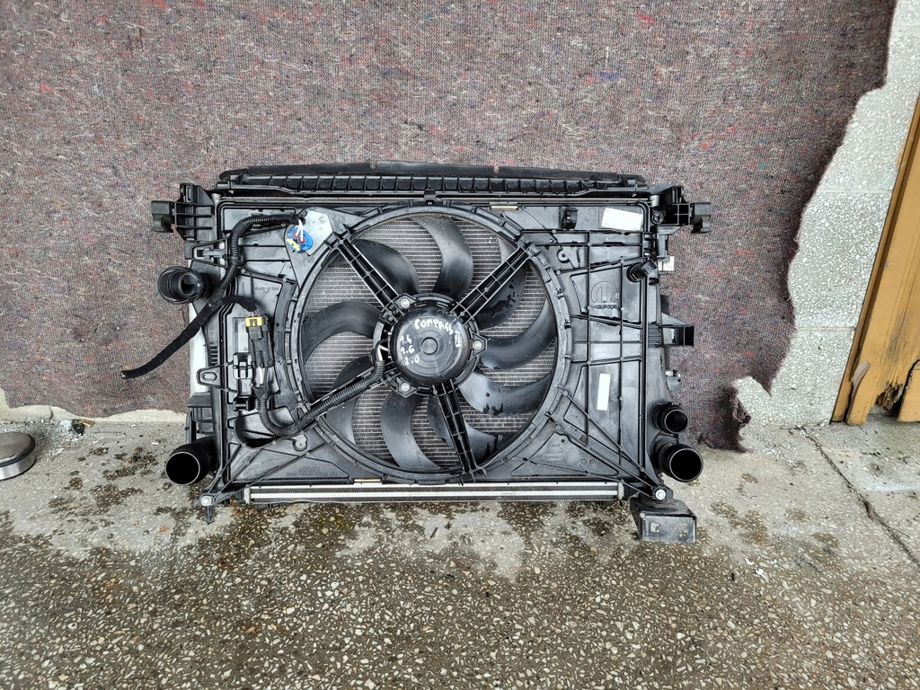 фото №1, Радиатор jeep compass ii 1.6mjd 2.0mjd