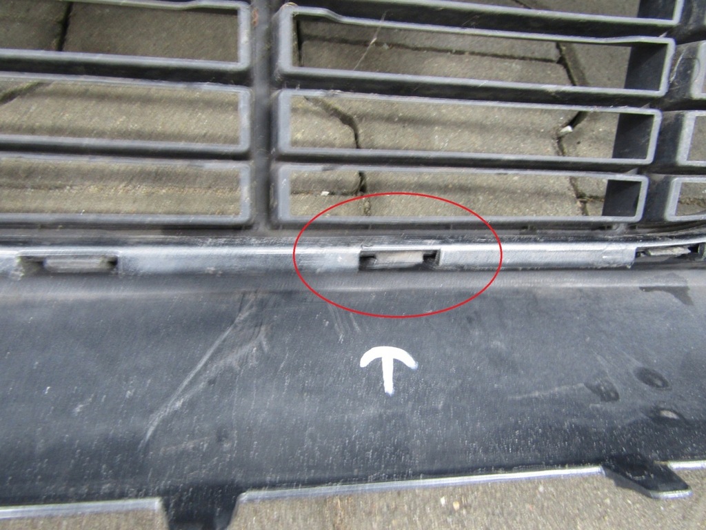 фото №9, Бампер перед передній seat alhambra 7n5 10-