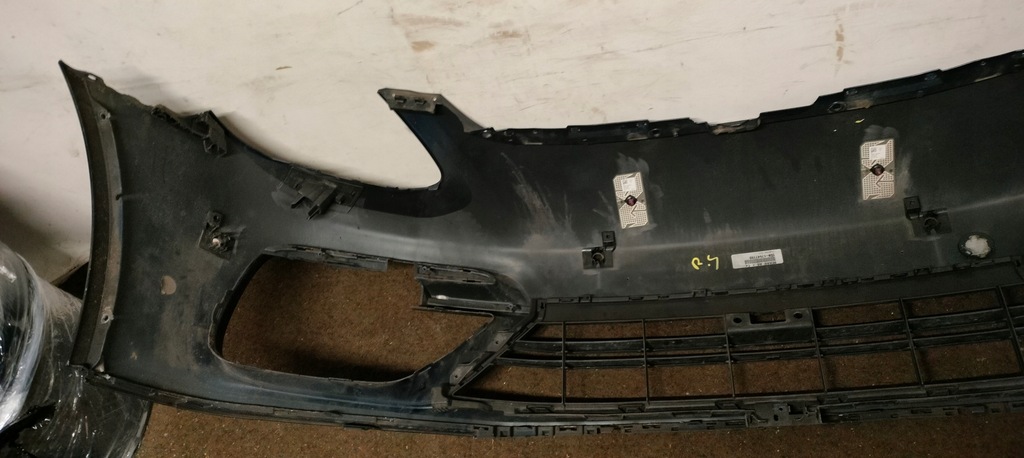 фото №10, Бампер перед передній porsche panamera 971 turbo