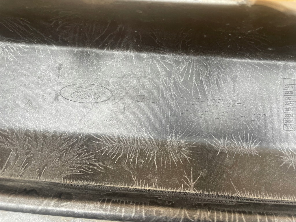 фото №10, Ford ranger 2018 накладка спойлер передний бампера