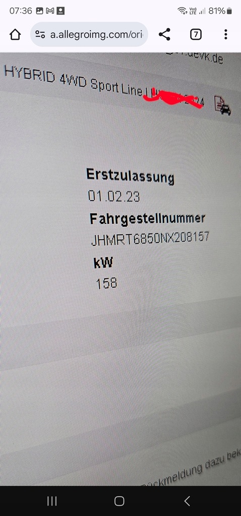 фото №10, Бампер перед решётка радиатора 71101-tnyy-zz02 honda cr-v 5 v 2018-23