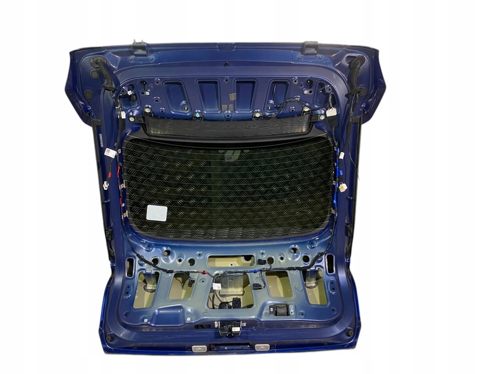 фото №14, Kia ev6 2021 задняя крышка багажника багажника