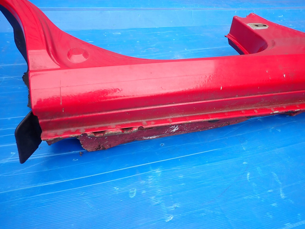 фото №5, Honda jazz ii 02- порог правый