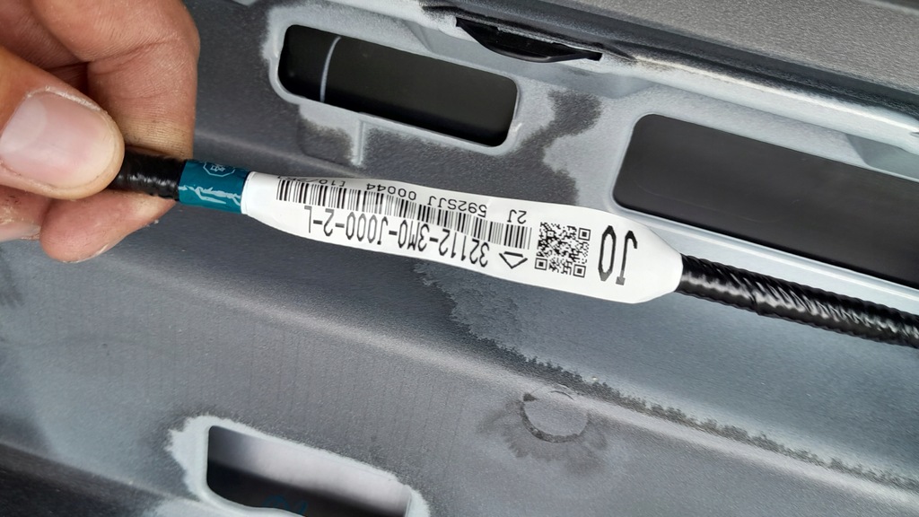 фото №9, Honda hr-v 2022r бампер задняя kompletny 4 pdc nh902p