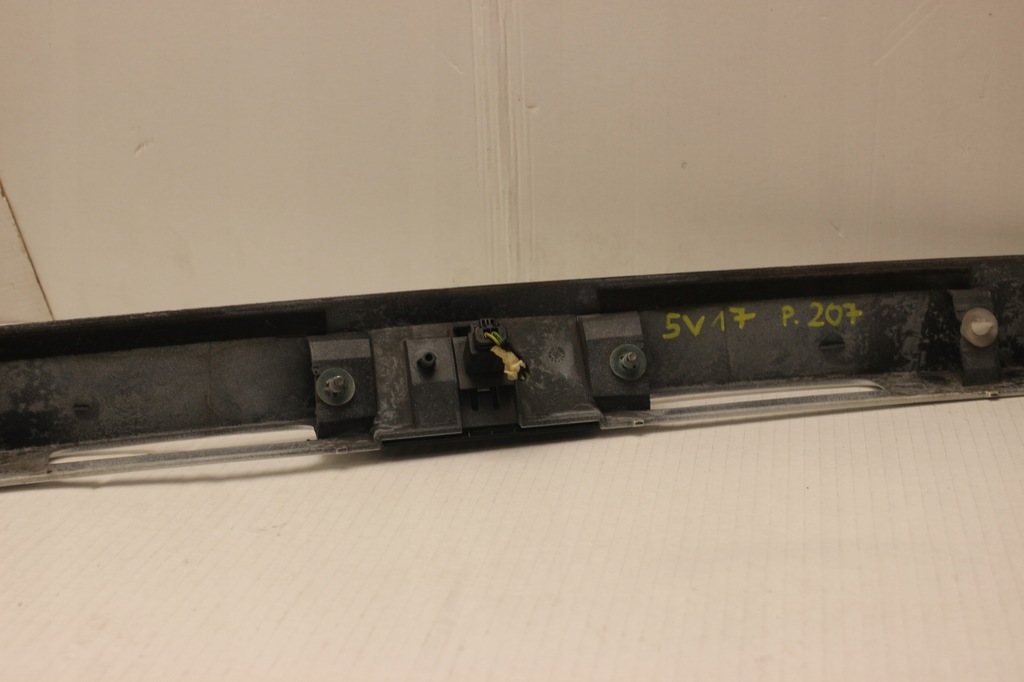 фото №7, Накладка молдинг кришки peugeot 207 hb ewp ewpb