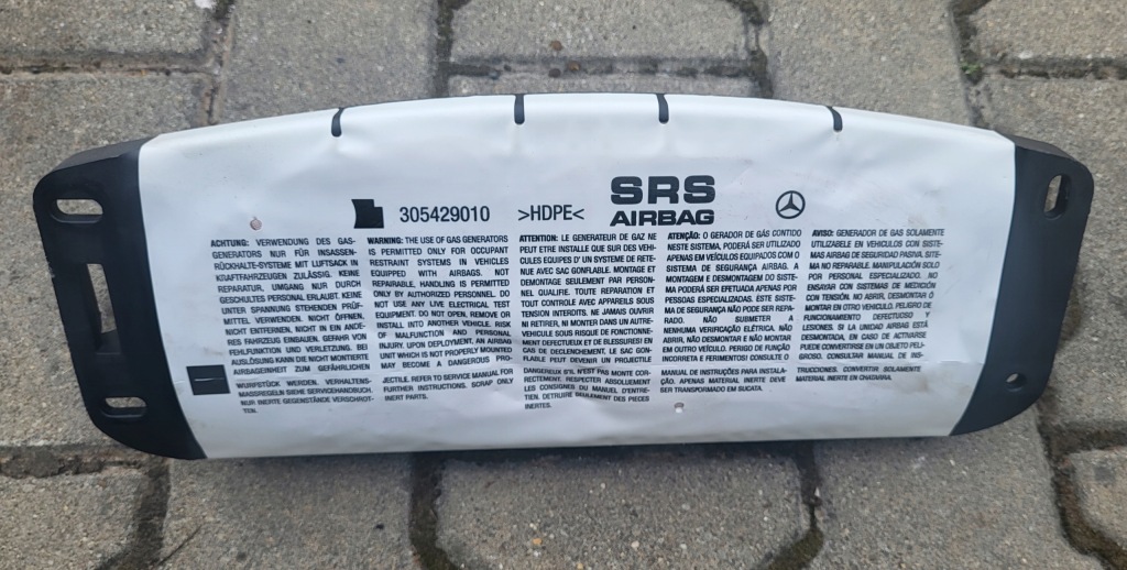 фото №1, Mercedes w204 c-klasa подушка безопасности пассажира 305429010