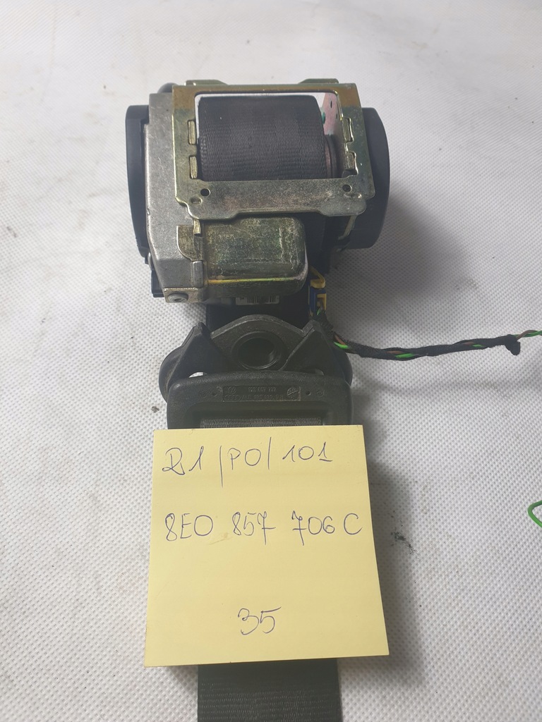 фото №1, Audi a4 b7 pas безпеки перед правий