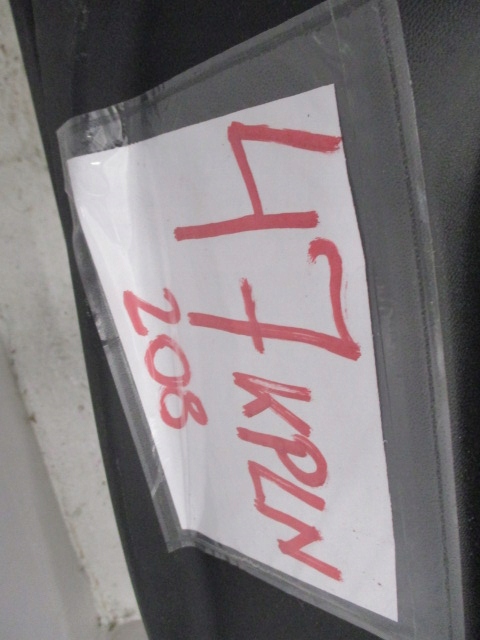 фото №16, Peugeot 208 lift переходник с фургон заднее сиденье ремни