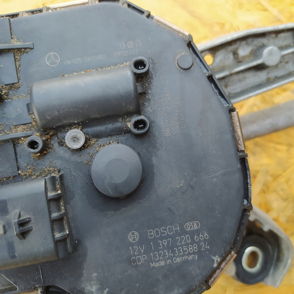 фото №6, Mercedes-benz оригінальний номер a2128201240 механізм двірник