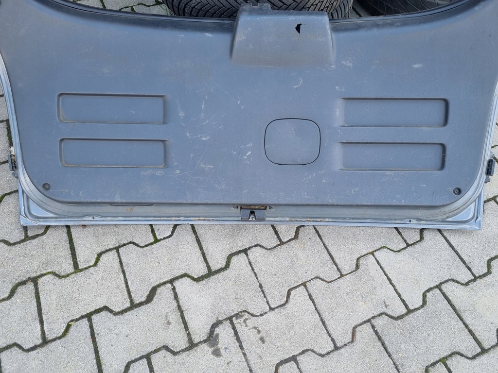 фото №7, Hyundai tucson i 04-10 кришка багажника задня задня f2