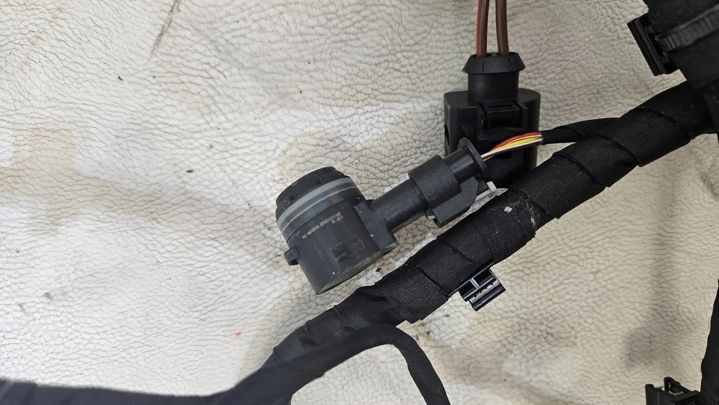 фото №5, Жгут электропроводка pdc датчик bentley continental gt 3sd971104dp nowe