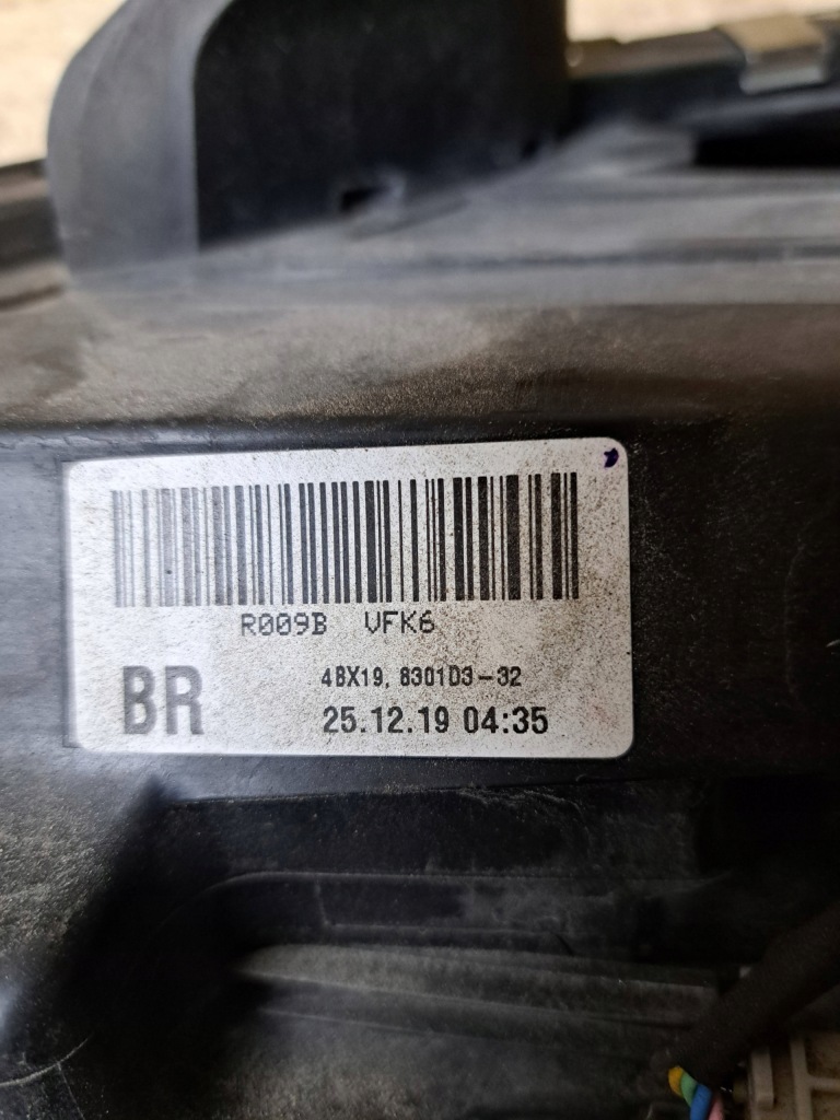 фото №6, Mitsubishi outlander iii 3 lift led лампа правая